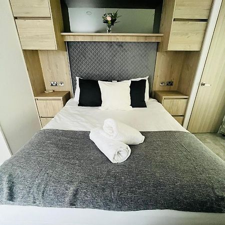 Fir Tree Lodge With Hot Tub York Ngoại thất bức ảnh