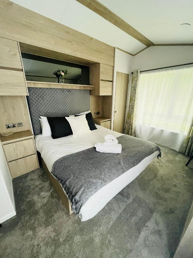 Fir Tree Lodge With Hot Tub York Ngoại thất bức ảnh