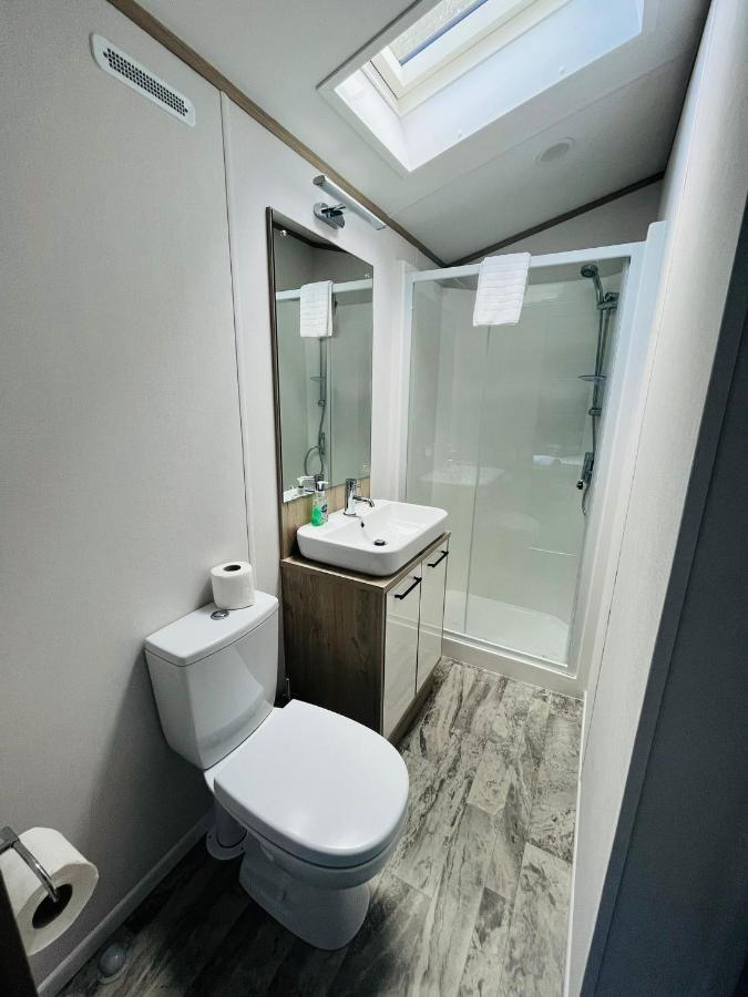 Fir Tree Lodge With Hot Tub York Ngoại thất bức ảnh